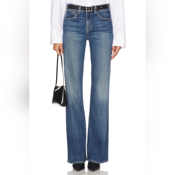 NILI LOTAN Celia Jeans in Classic Wash 29 - Picture 10 of 16